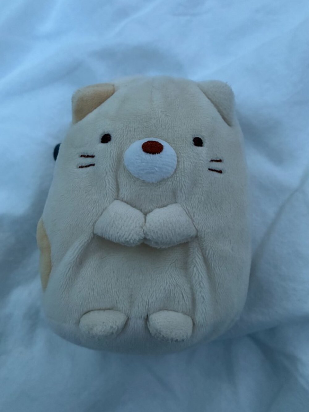 Sumikko Gurashi small plush cat toy Neko